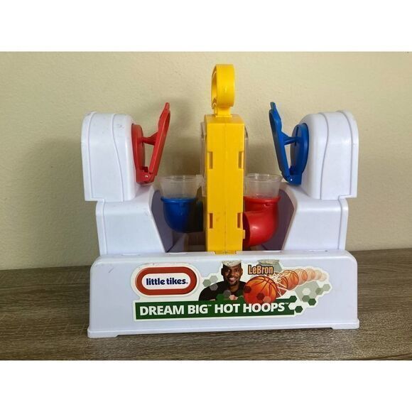 Little tikes Lebron James Dream Big Basketball Toy Mini Backboard Kids Youth Fun - Picture 12 of 12